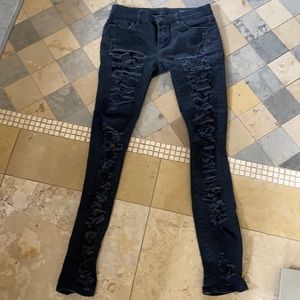 Blank nyc black denim jeans